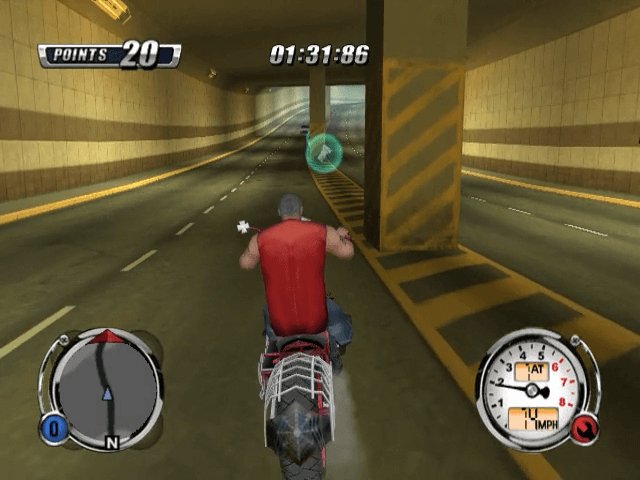 American Chopper 2 Full Throttle screenshot 4 for Gamecube